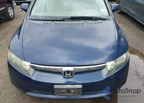 2006 Honda Civic Lx from USA, damaged, VIN 1HGFA16526L048091